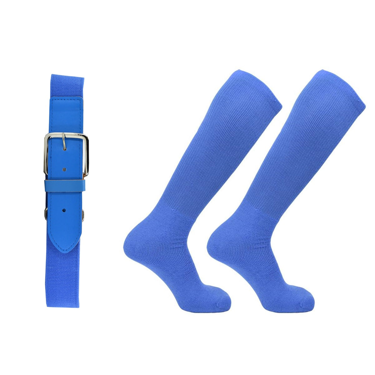 Pear Sox Baseball or Softball Belt/Sock Combo Baseball Socks & Belts All