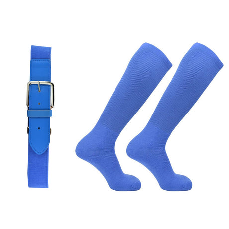 Pear Sox Baseball or Softball Belt/Sock Combo Baseball Socks & Belts All