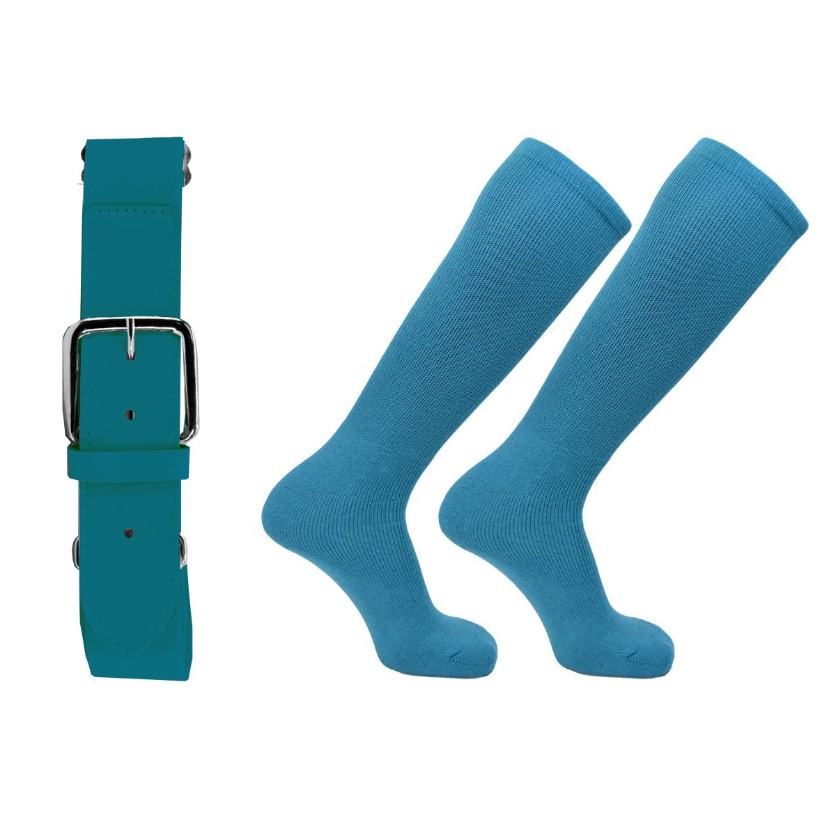 Pear Sox Baseball or Softball Belt/Sock Combo Baseball Socks & Belts All