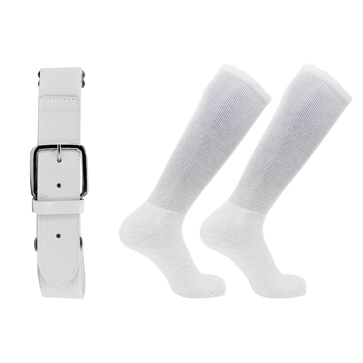 Pear Sox Baseball or Softball Belt/Sock Combo Baseball Socks & Belts All