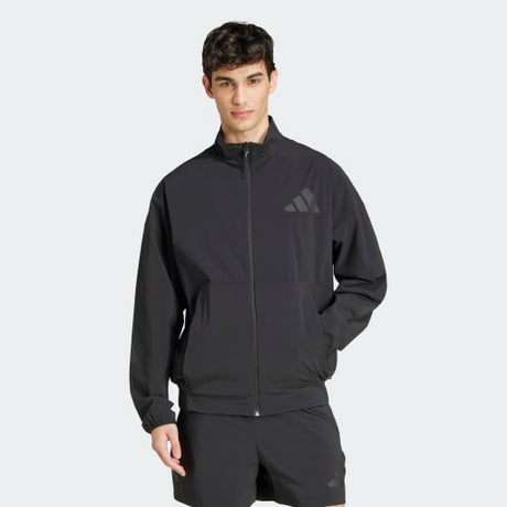 adidas Men's Z.N.E. Track Top Mens Apparel Sweatshirts & Fleece