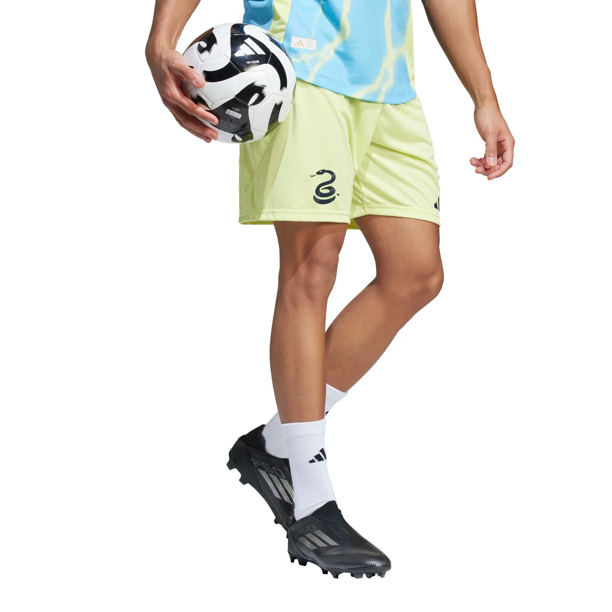 adidas Men's Authentic Philadelphia Union 25/26 Away Shorts Soccer Uniforms & Apparel All