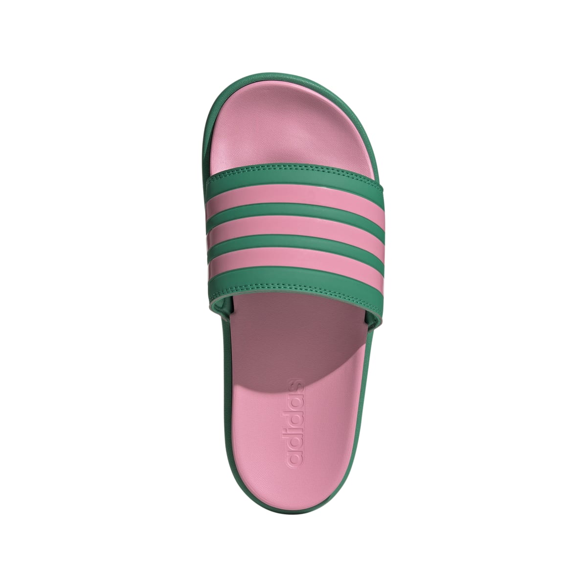 adidas Women's Adilette Platform Slides Womens Footwear Sandals & Slides