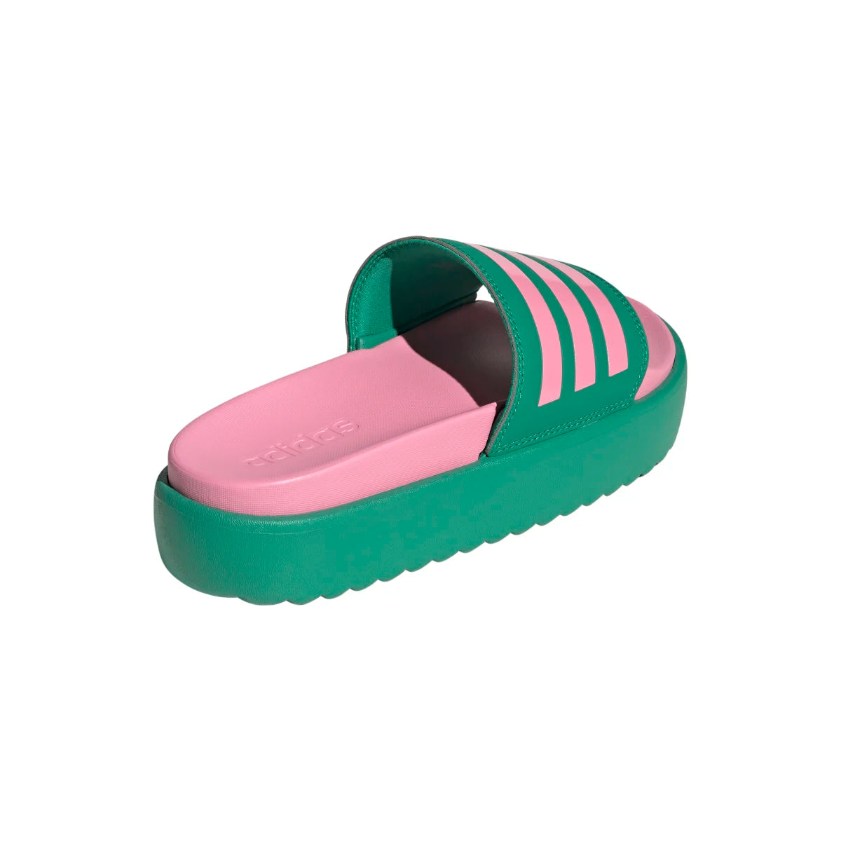 adidas Women's Adilette Platform Slides Womens Footwear Sandals & Slides