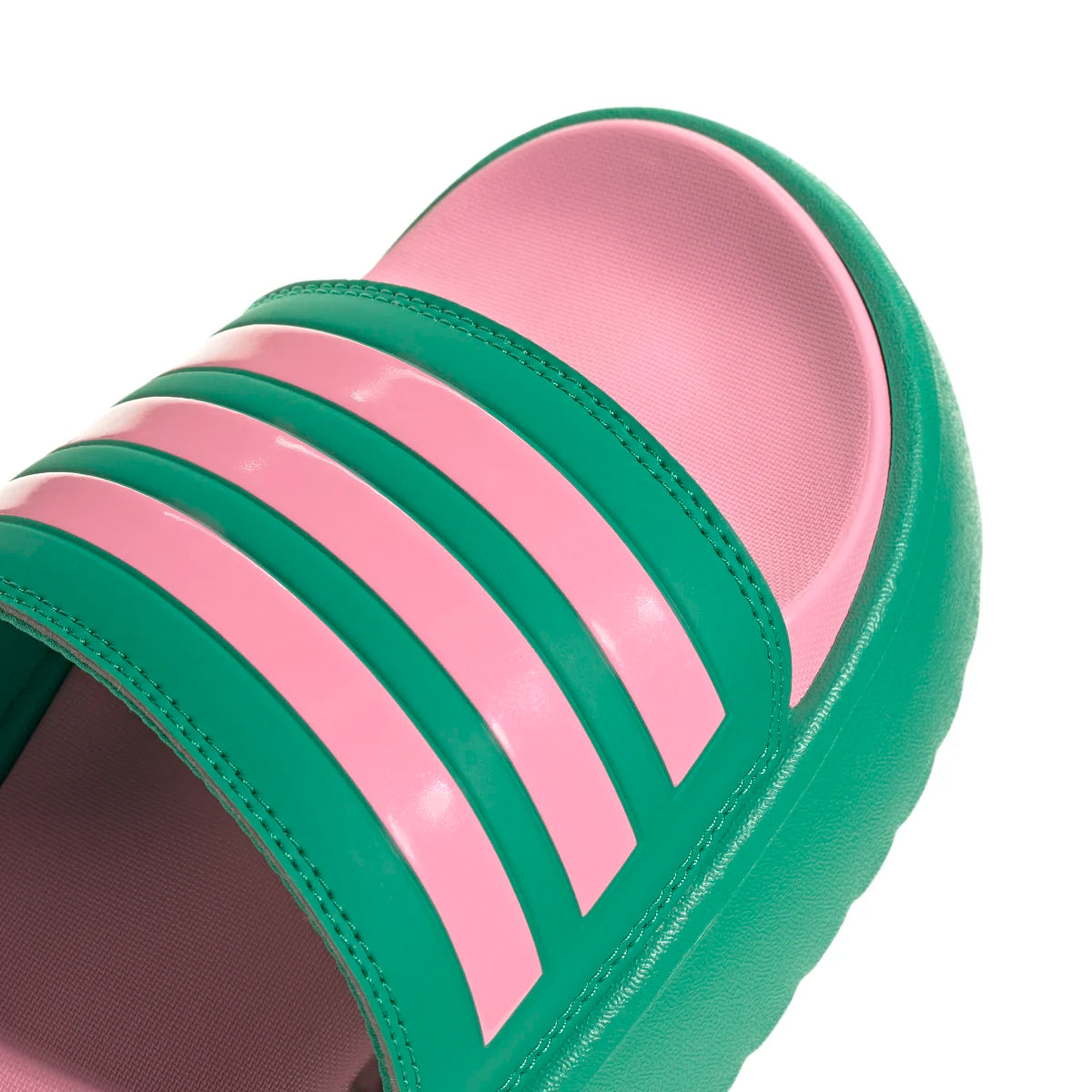 adidas Women's Adilette Platform Slides Womens Footwear Sandals & Slides