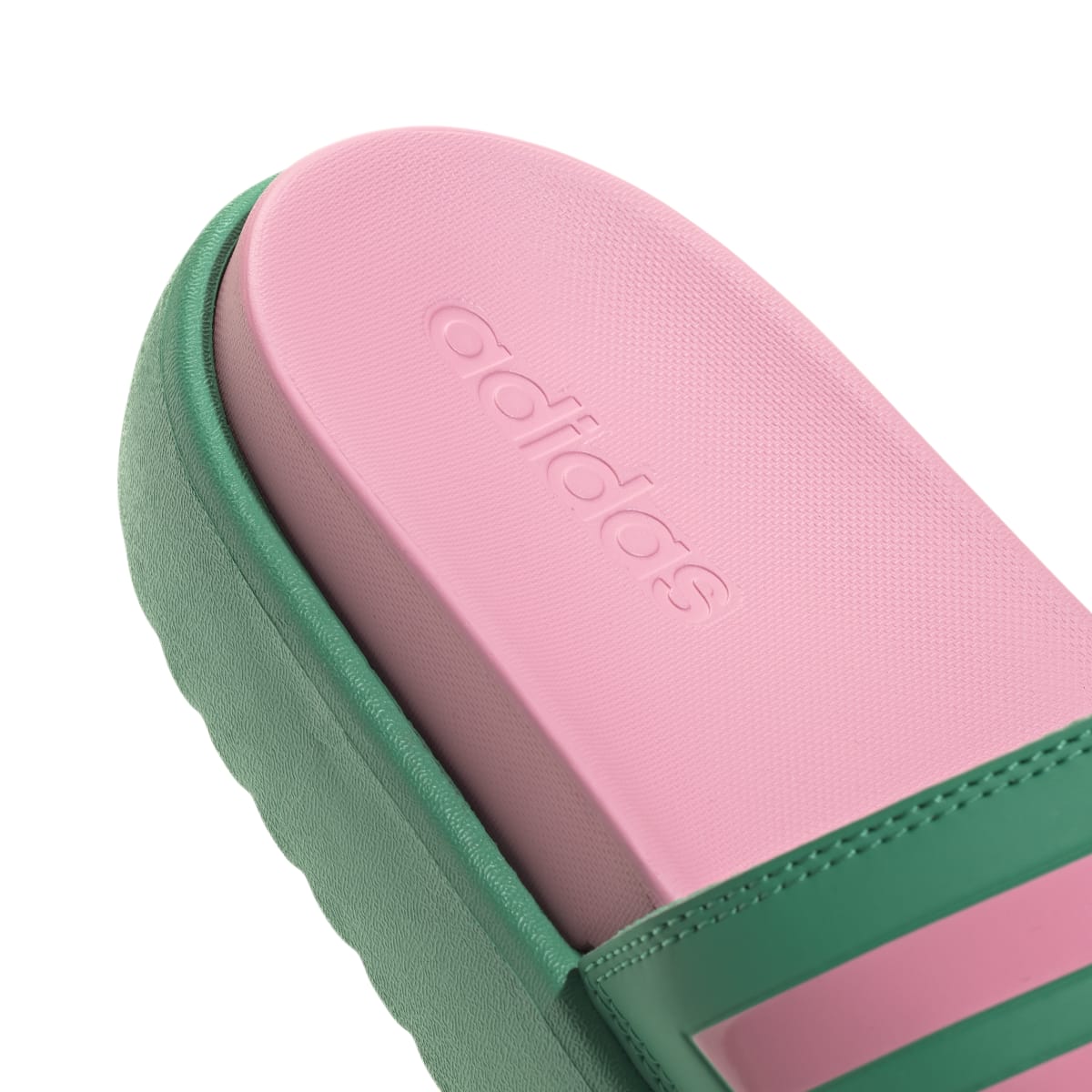 adidas Women's Adilette Platform Slides Womens Footwear Sandals & Slides