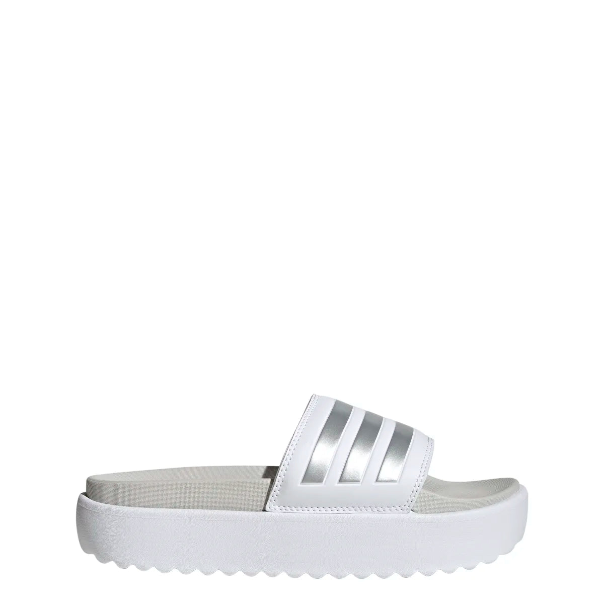 adidas Women's Adilette Platform Slides Womens Footwear Sandals & Slides