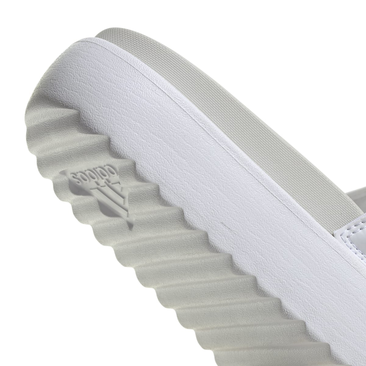 adidas Women's Adilette Platform Slides Womens Footwear Sandals & Slides