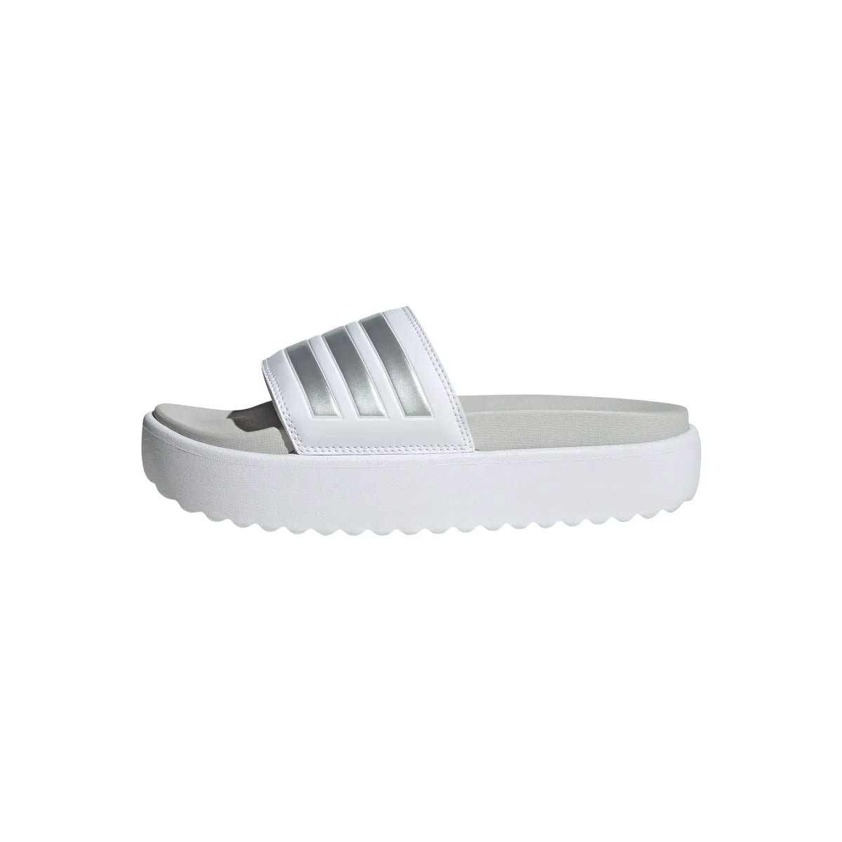 adidas Women's Adilette Platform Slides Womens Footwear Sandals & Slides