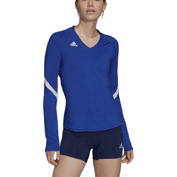 adidas Women's Quickset Long Sleeve Volleyball Jersey Volleyball apparel all