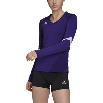 adidas Women's Quickset Long Sleeve Volleyball Jersey Volleyball apparel all