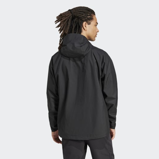adidas Men's Terrex Multi 2 Layer RAIN.RDY Jacket Mens Apparel Jackets & Vests