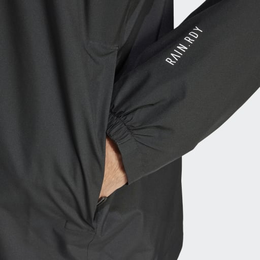 adidas Men's Terrex Multi 2 Layer RAIN.RDY Jacket Mens Apparel Jackets & Vests