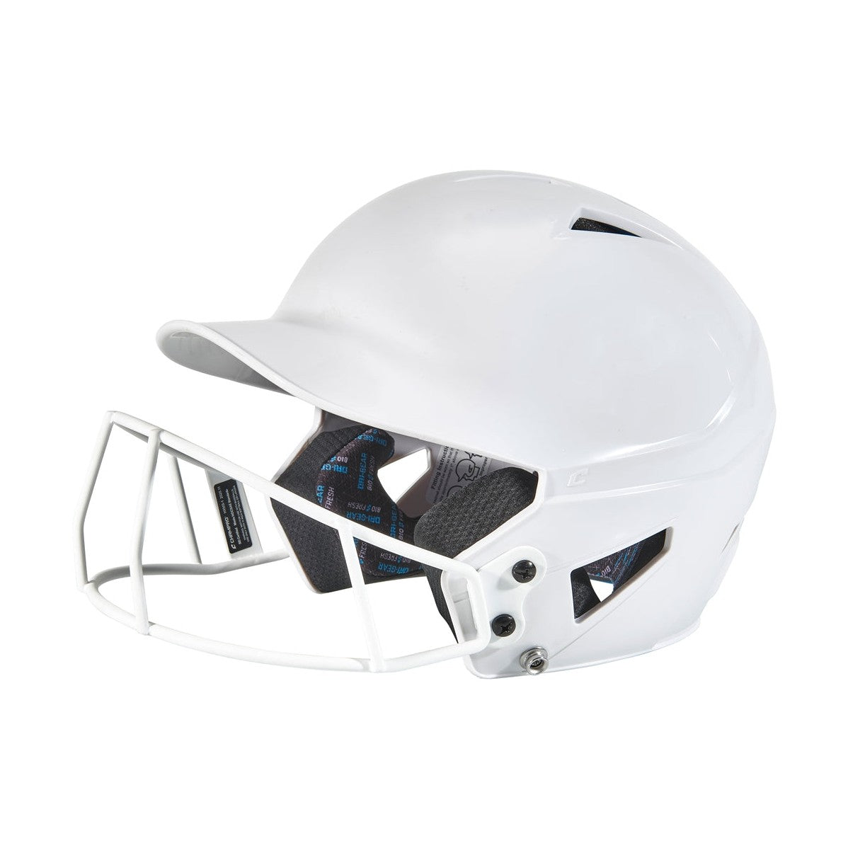 Champro Senior HX Rookie Fast Pitch Batting Helmet with Facemask