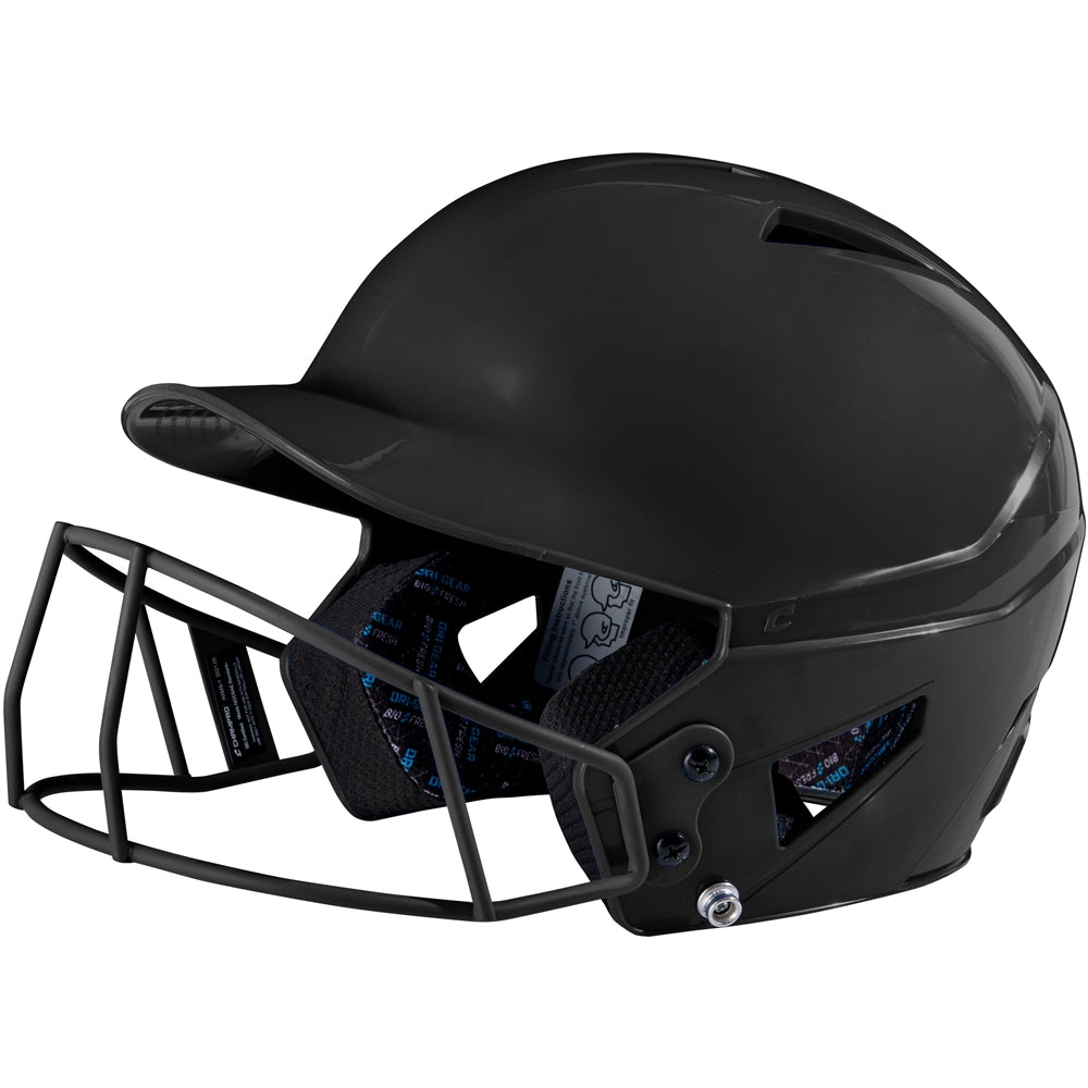 Champro Senior HX Rookie Fast Pitch Batting Helmet with Facemask