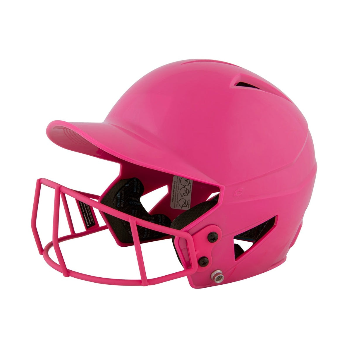 Champro Senior HX Rookie Fast Pitch Batting Helmet with Facemask-1