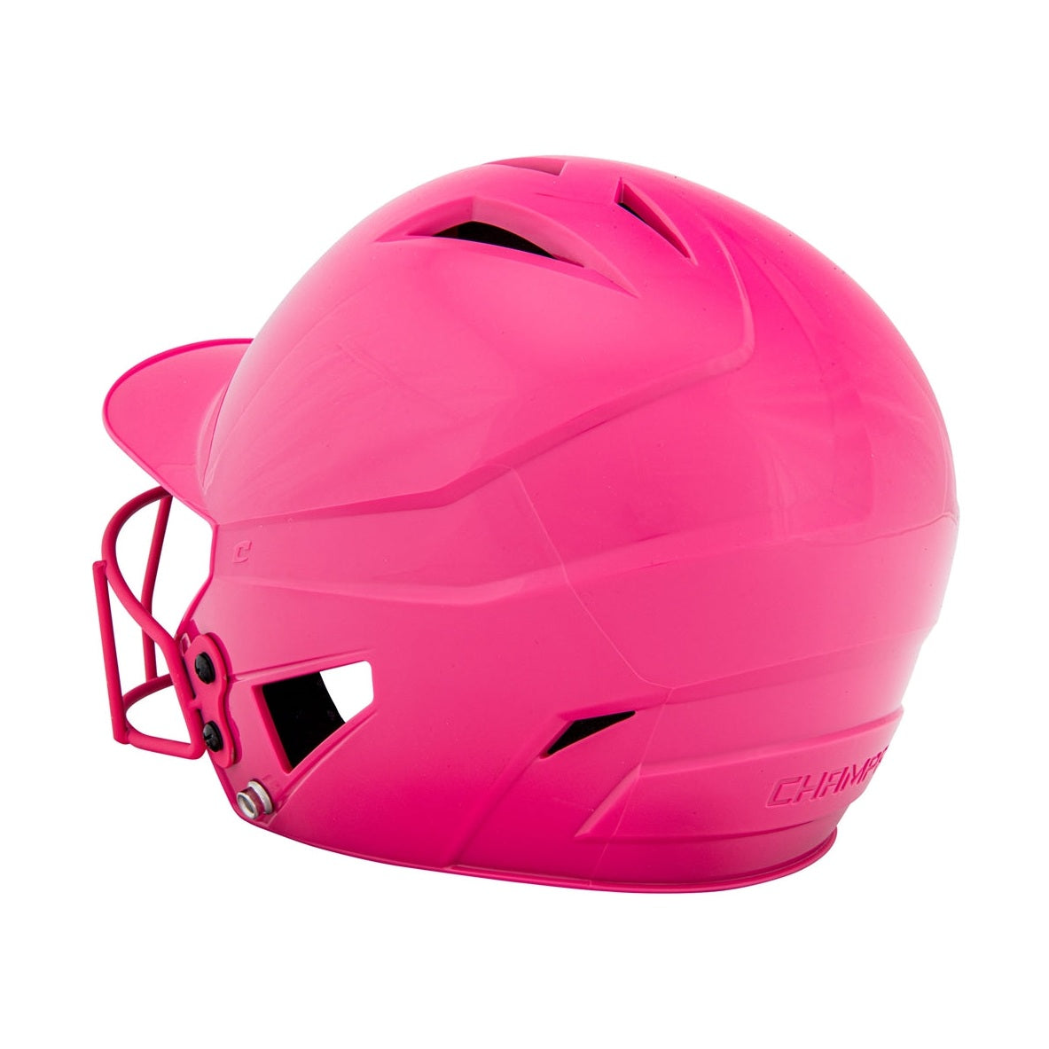 Champro Senior HX Rookie Fast Pitch Batting Helmet with Facemask-2