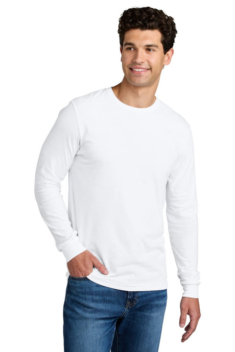 Gildan Men's Softstyle CVC Long Sleeve Tee 64440CVC Mens Apparel Shirts & Tops