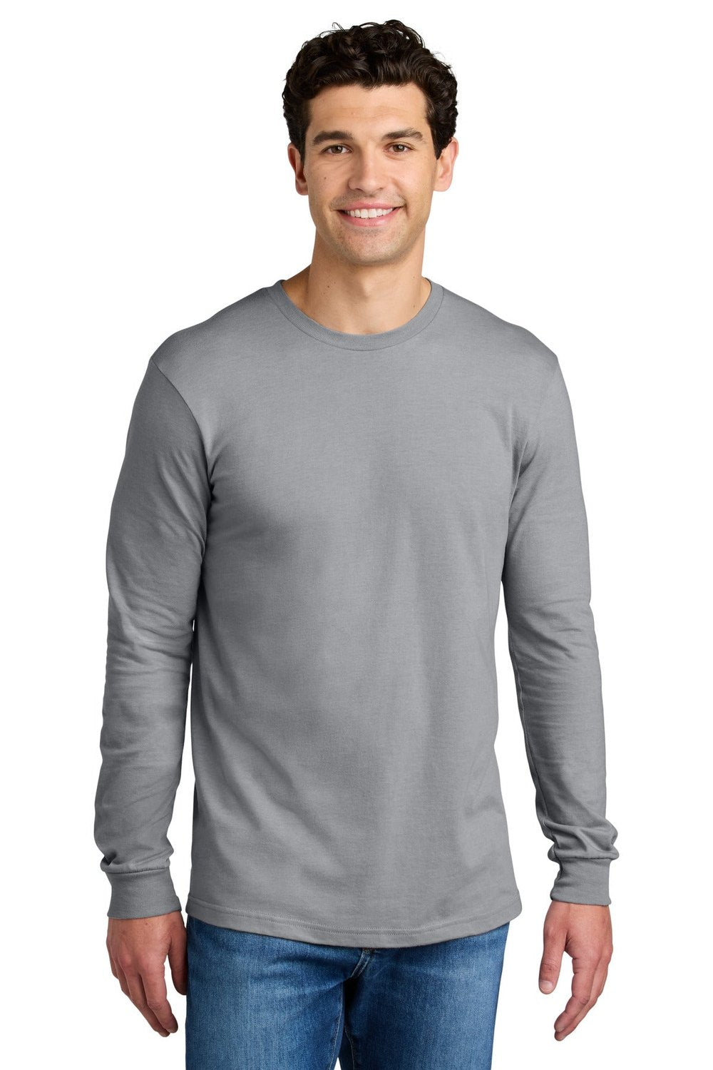 Gildan Men's Softstyle CVC Long Sleeve Tee 64440CVC Mens Apparel Shirts & Tops