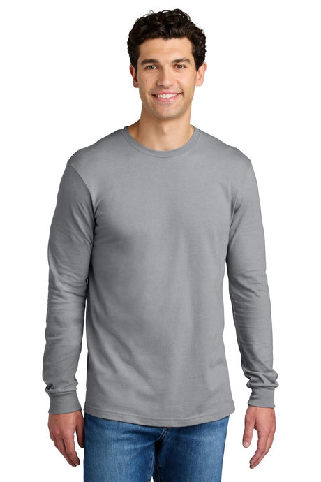 Gildan Men's Softstyle CVC Long Sleeve Tee 64440CVC Mens Apparel Shirts & Tops