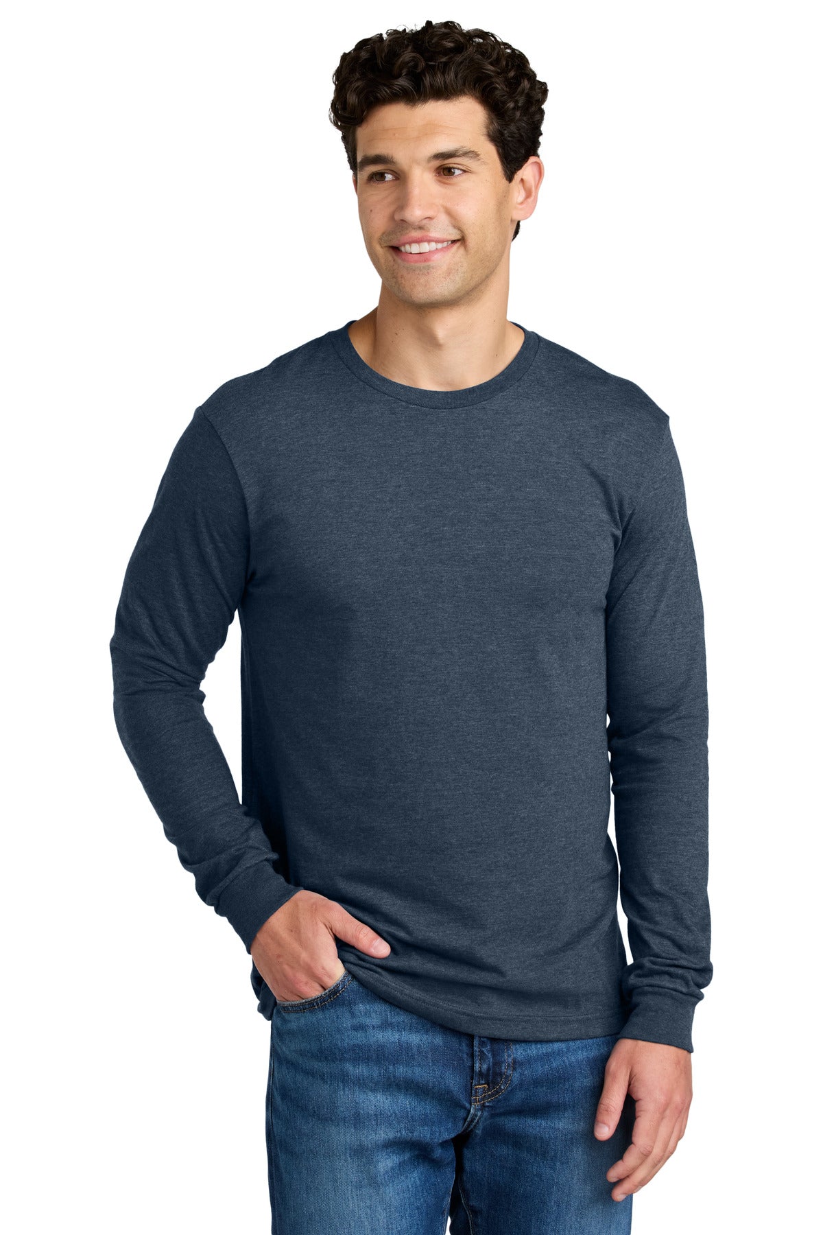 Gildan Men's Softstyle CVC Long Sleeve Tee