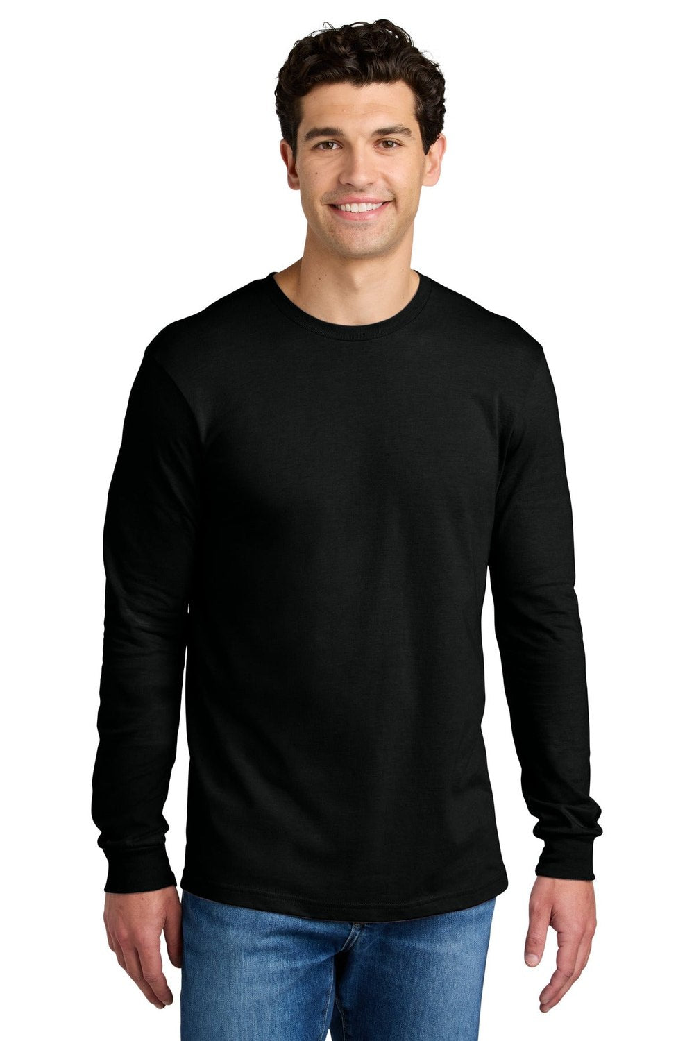 Gildan Men's Softstyle CVC Long Sleeve Tee 64440CVC Mens Apparel Shirts & Tops