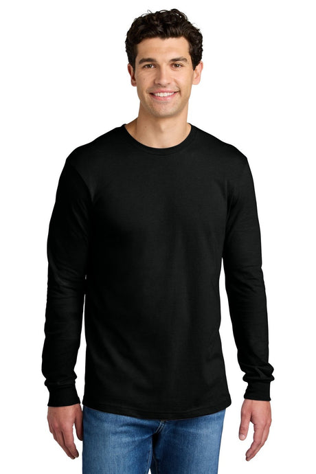 Gildan Men's Softstyle CVC Long Sleeve Tee 64440CVC Mens Apparel Shirts & Tops