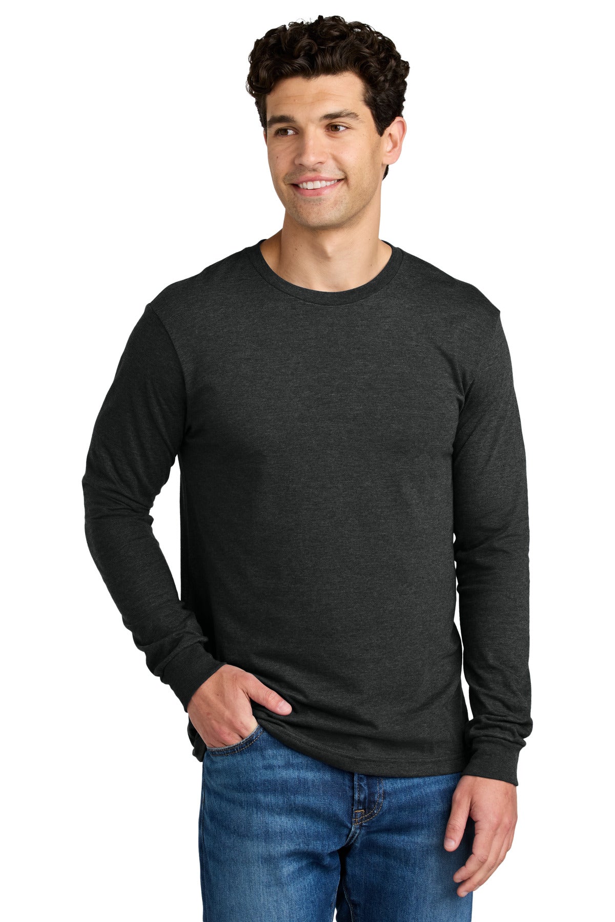 Gildan Men's Softstyle CVC Long Sleeve Tee