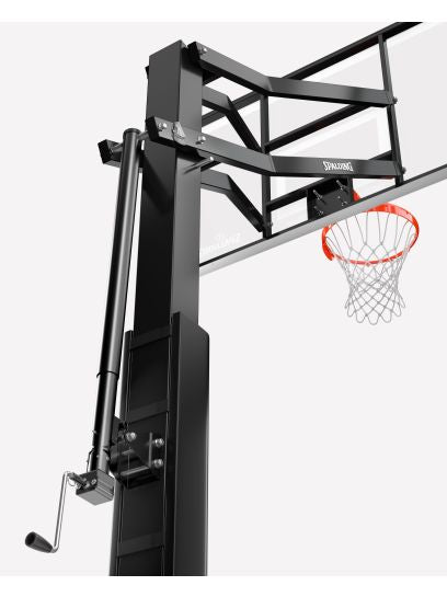 Spalding "888™" Series In-Ground Basketball Hoop Basketball Equipment All