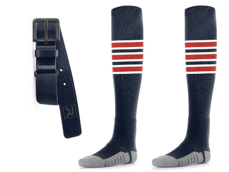 Richardson Baseball or Softball Belt/Sock Combo Baseball Socks & Belts All