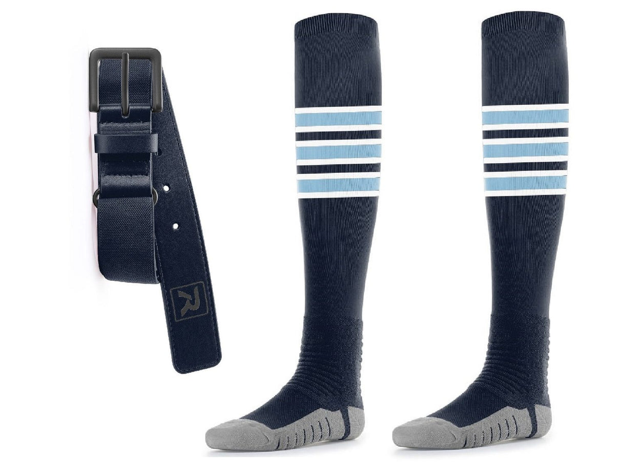Richardson Baseball or Softball Belt/Sock Combo Baseball Socks & Belts All