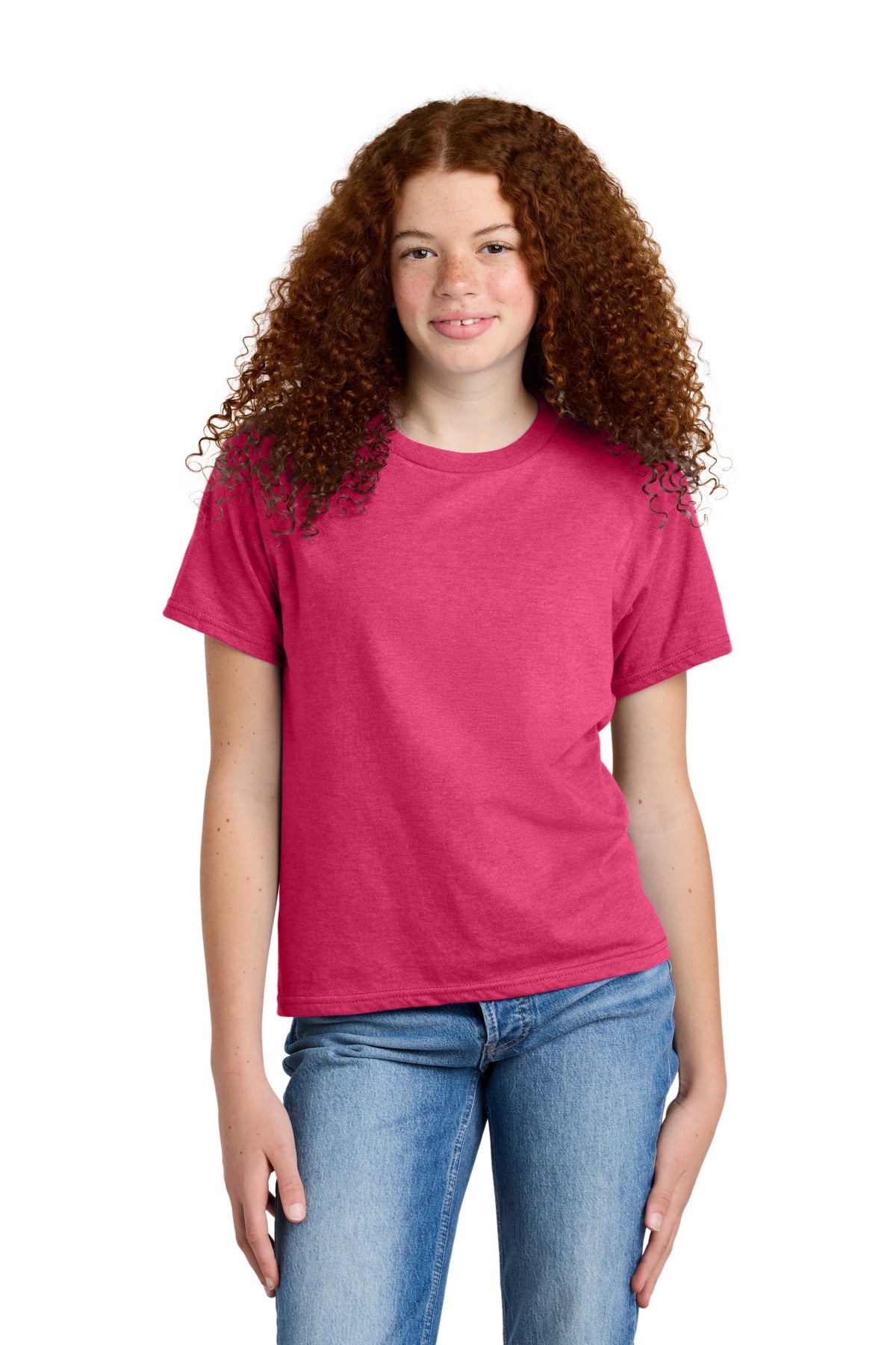 Gildan Youth Softstyle CVC Tee