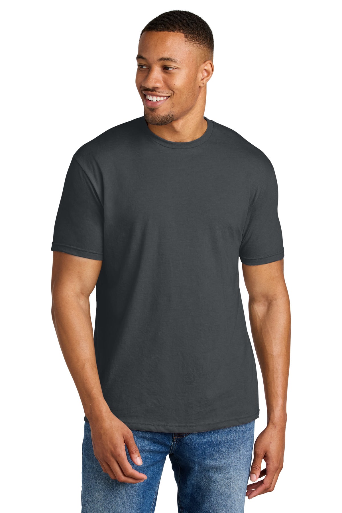 Gildan Men's Softstyle CVC Tee