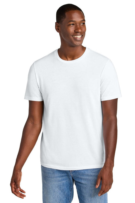District Men's Perfect Weight CVC Tee DT184 Mens Apparel Shirts & Tops