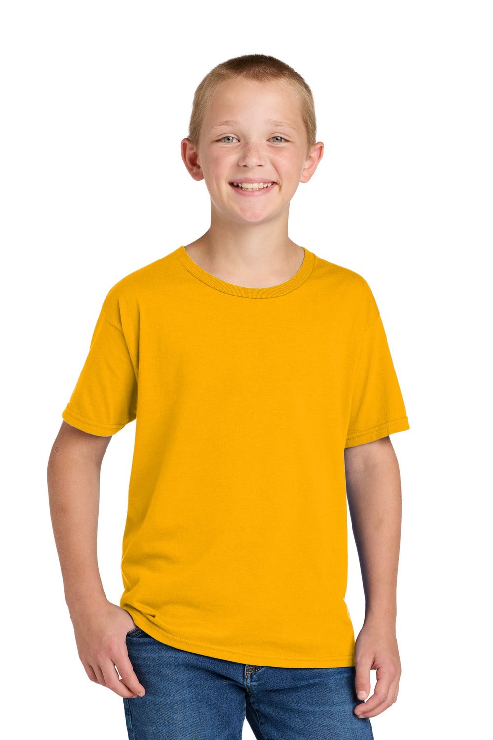 Jerzees Classics Youth Cotton T-Shirt 363Y Youth Apparel Shirts & Tops