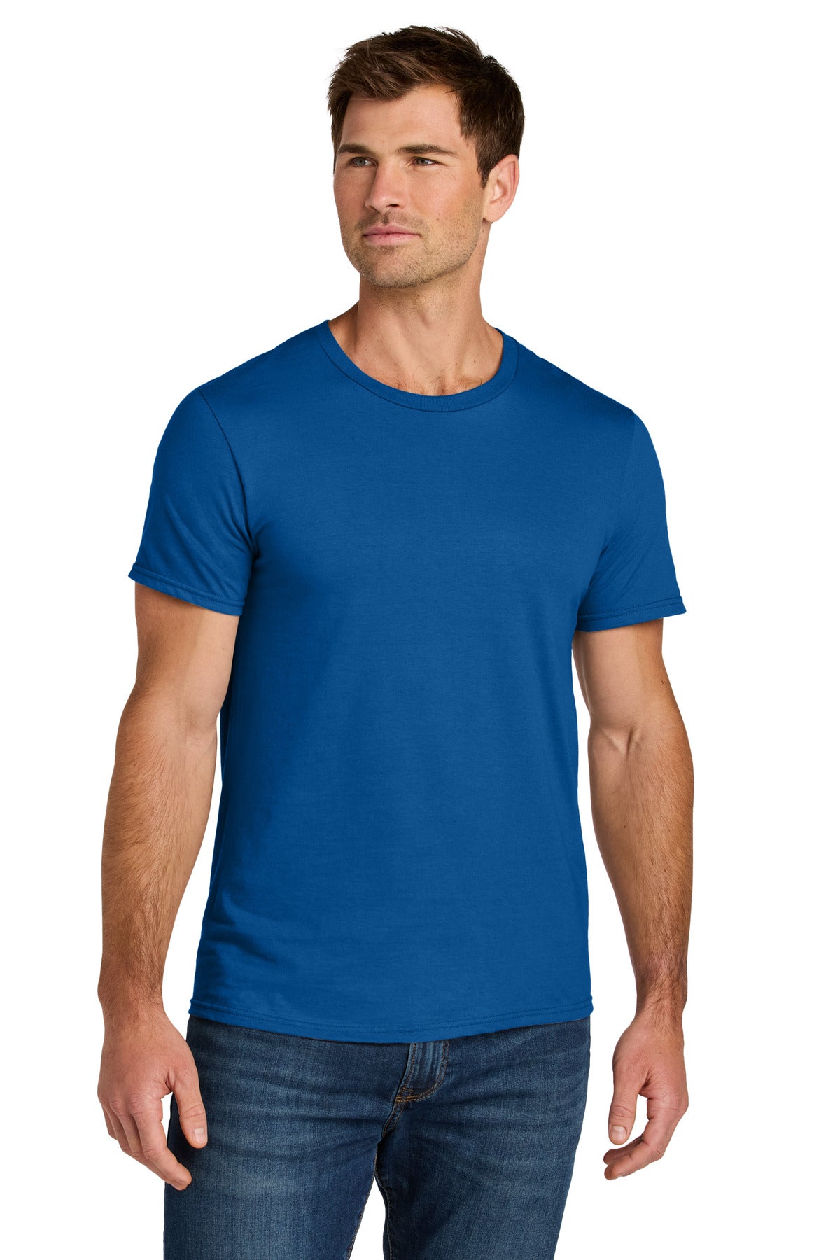 Jerzees Men's Ultimate Ring Spun T-Shirt IC46M