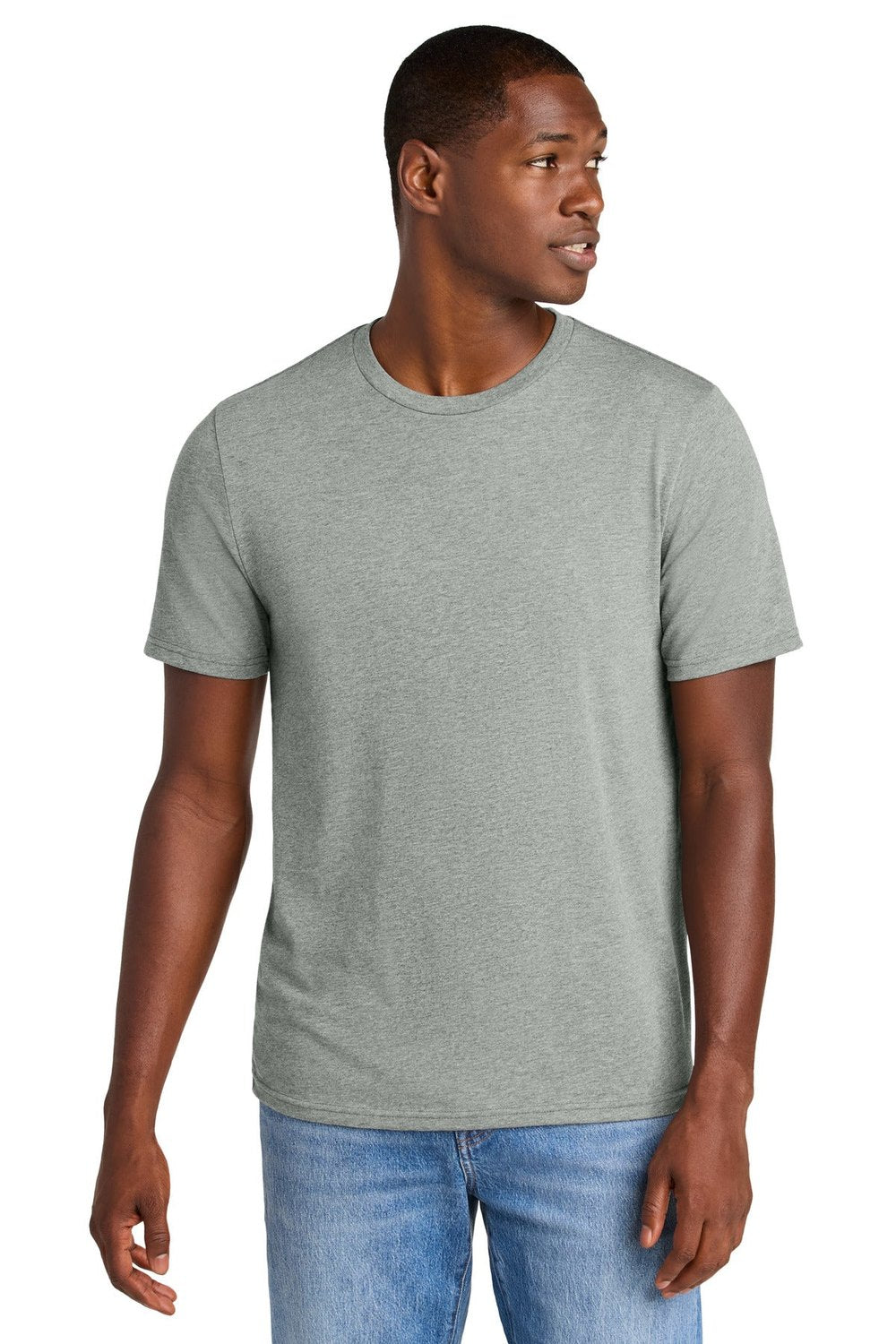 District Men's Perfect Weight CVC Tee DT184 Mens Apparel Shirts & Tops