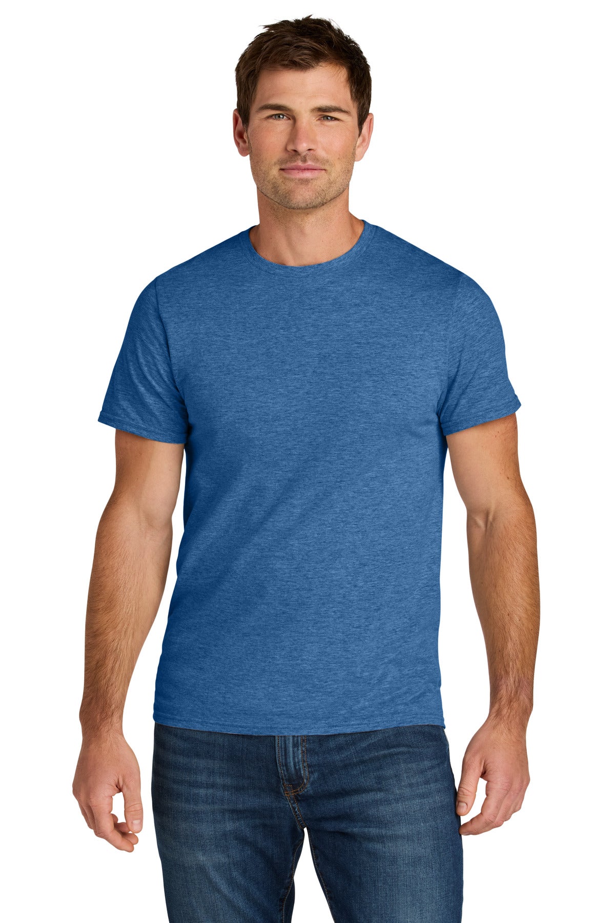 Jerzees Men's Ultimate Ring Spun T-Shirt IC46M