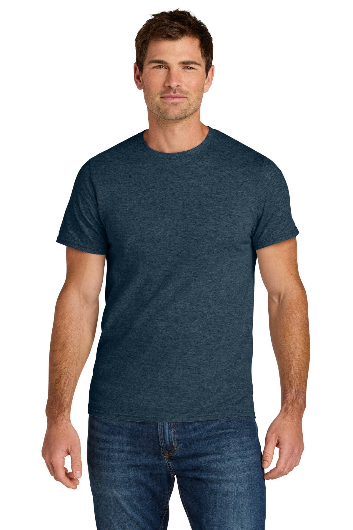 Jerzees Men's Ultimate Ring Spun T-Shirt IC46M