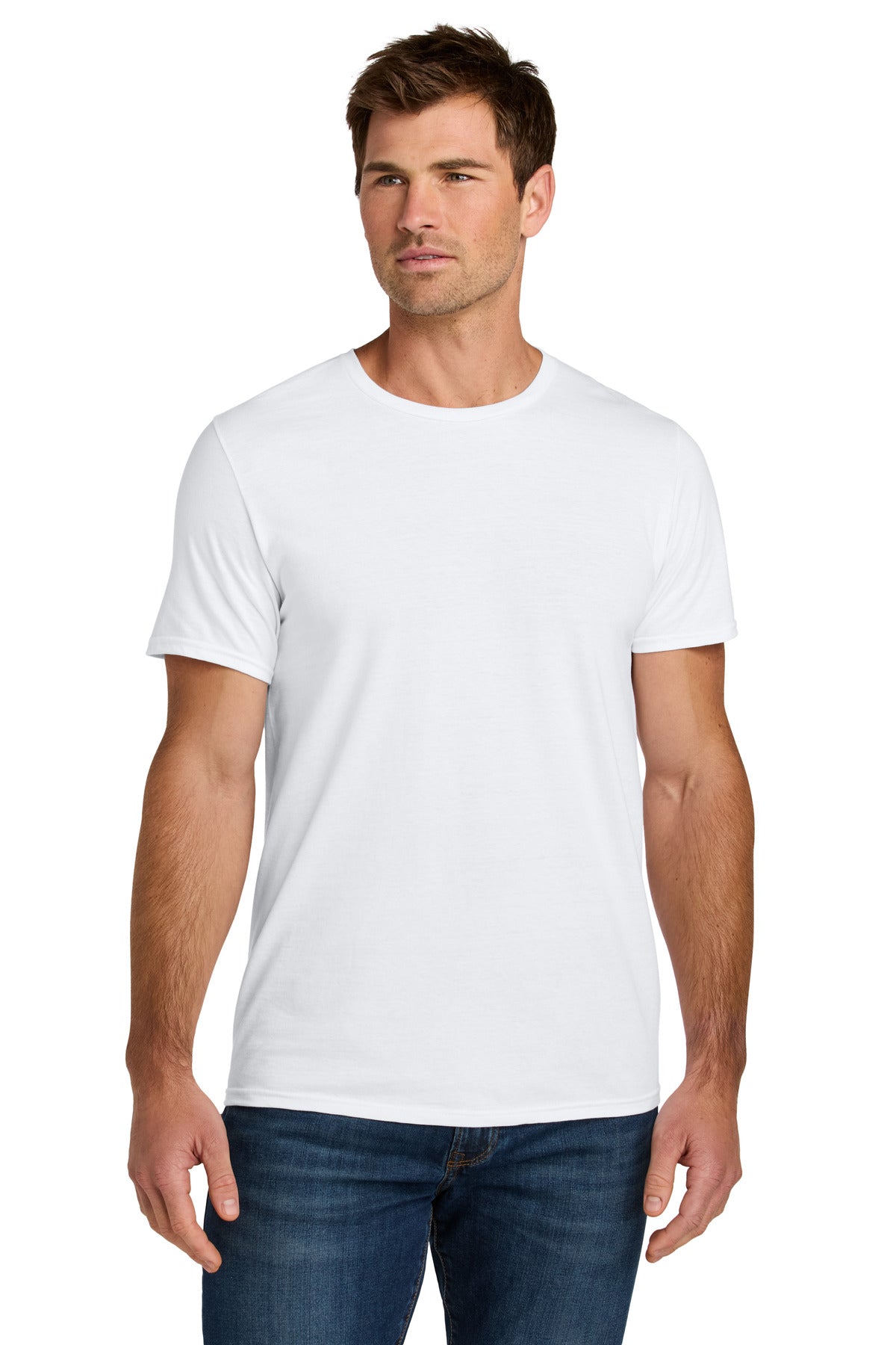 Jerzees Men's Ultimate Ring Spun T-Shirt IC46M