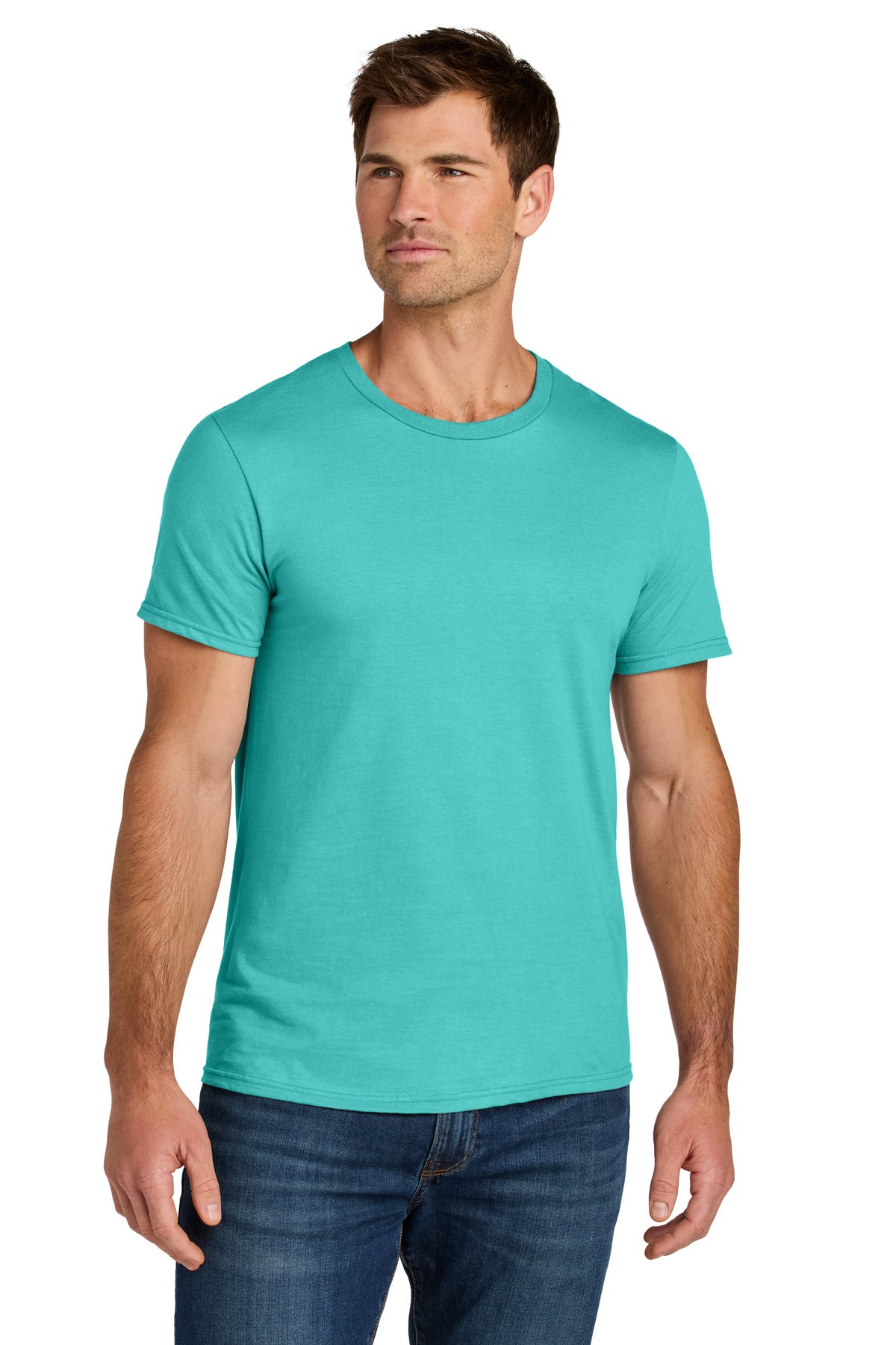 Jerzees Men's Ultimate Ring Spun T-Shirt IC46M