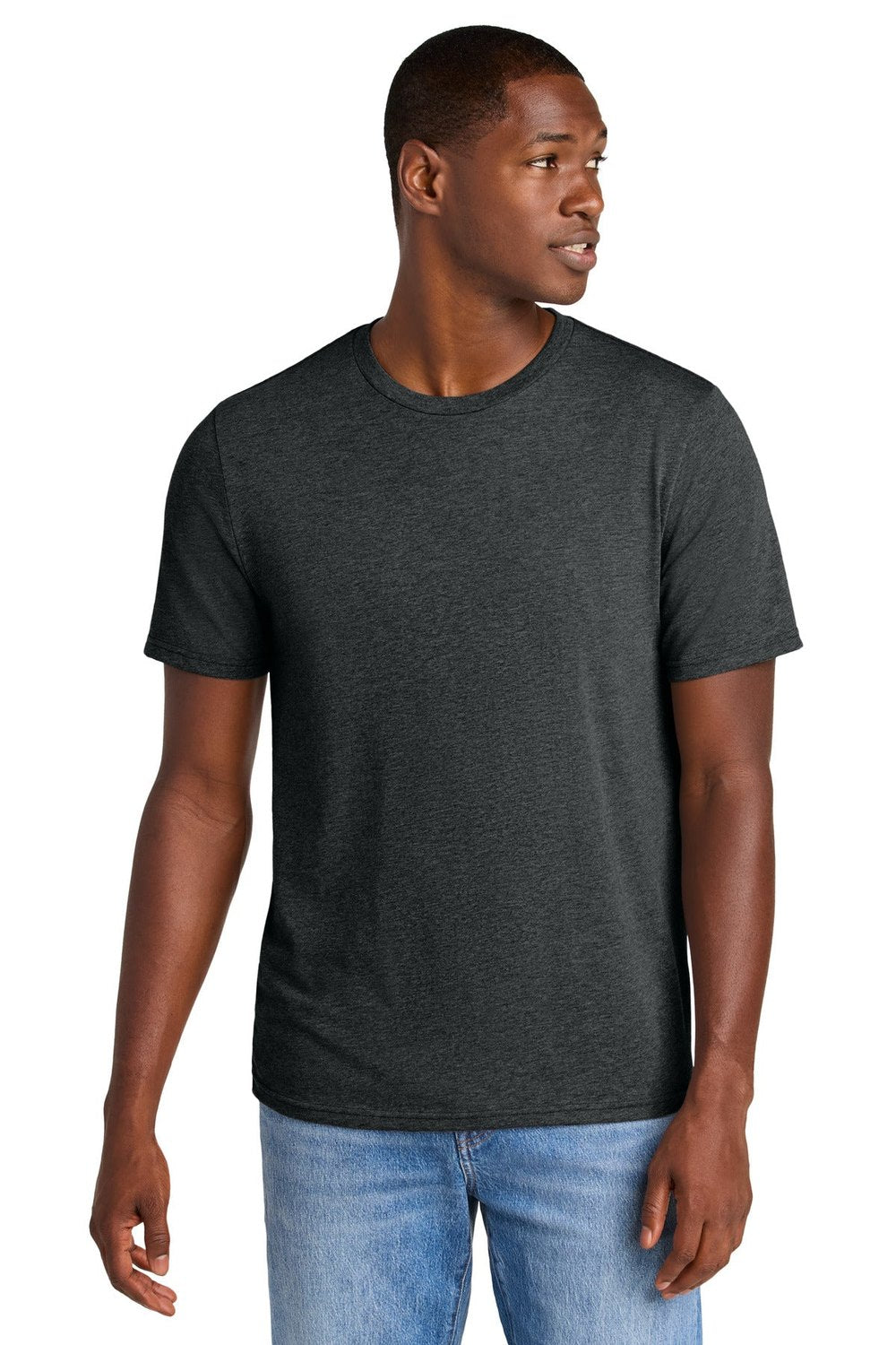 District Men's Perfect Weight CVC Tee DT184 Mens Apparel Shirts & Tops