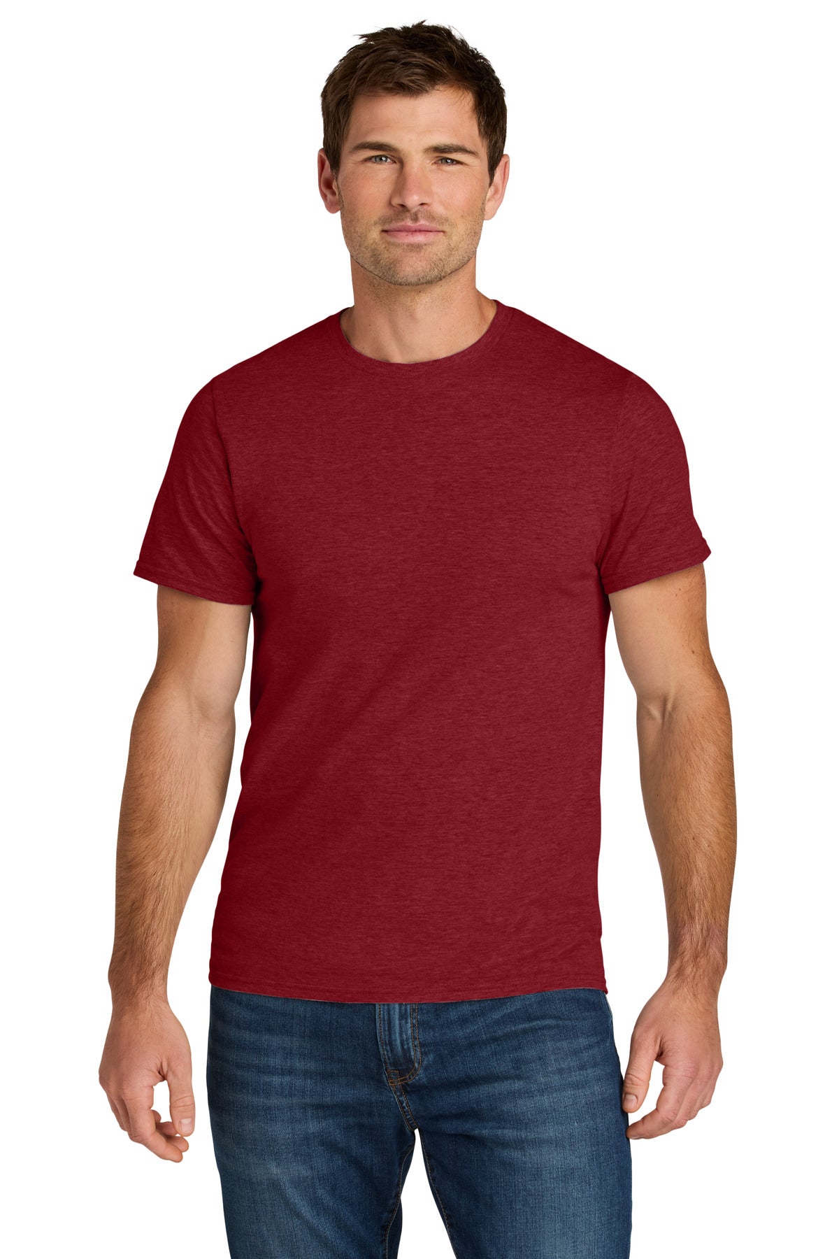 Jerzees Men's Ultimate Ring Spun T-Shirt IC46M