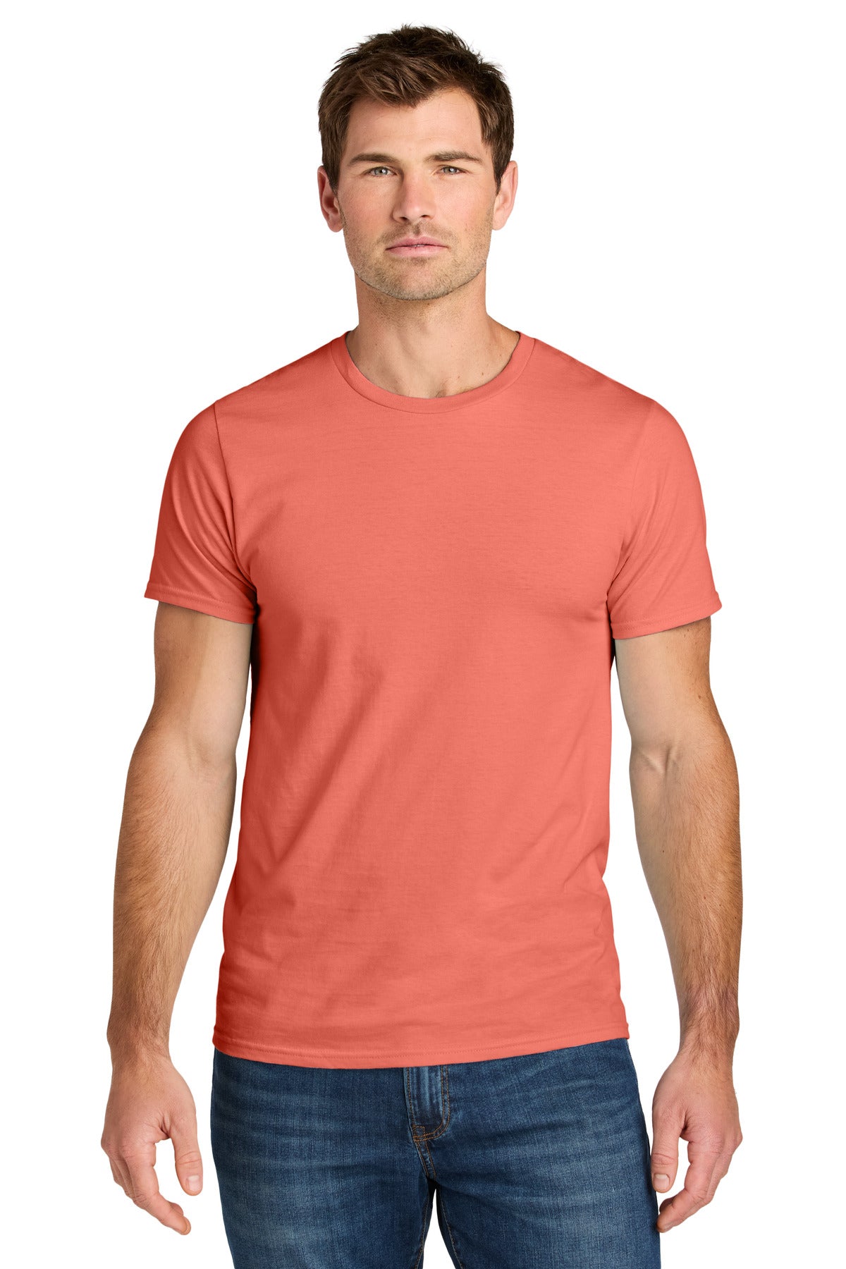 Jerzees Men's Ultimate Ring Spun T-Shirt IC46M