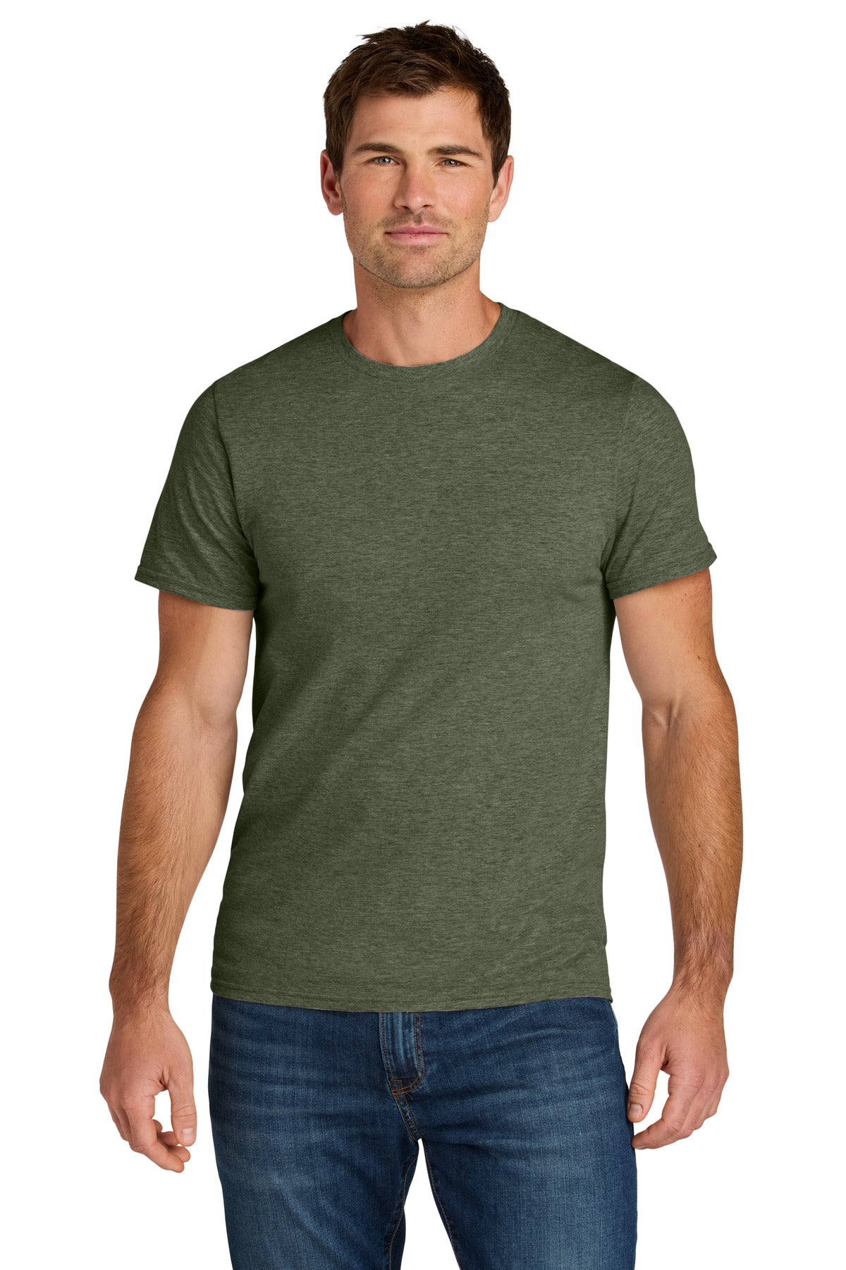 Jerzees Men's Ultimate Ring Spun T-Shirt IC46M