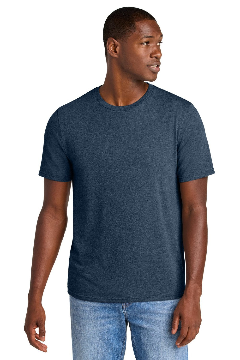District Men's Perfect Weight CVC Tee DT184 Mens Apparel Shirts & Tops