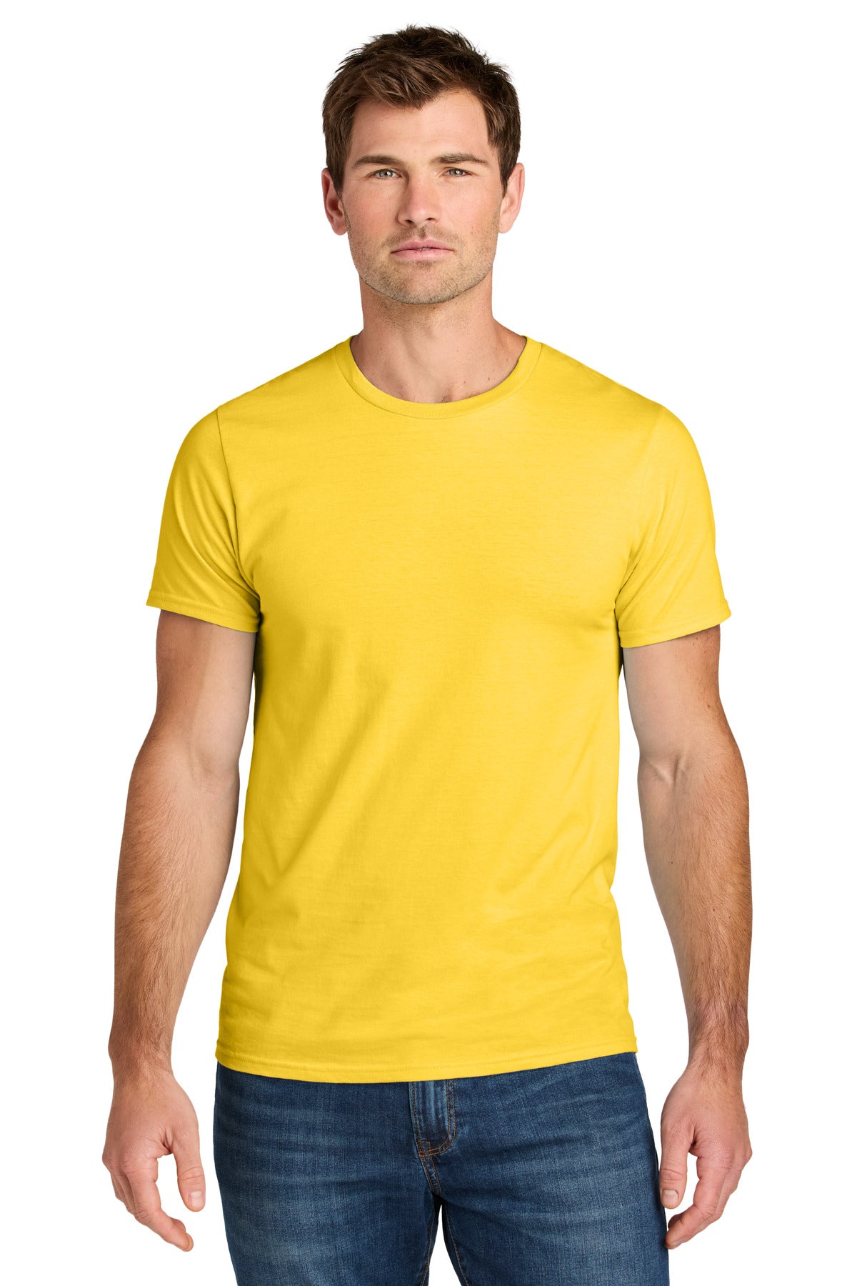Jerzees Men's Ultimate Ring Spun T-Shirt IC46M