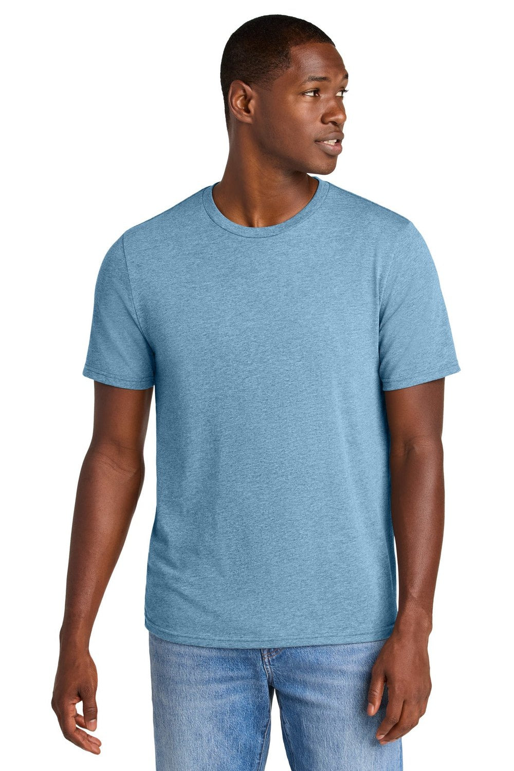 District Men's Perfect Weight CVC Tee DT184 Mens Apparel Shirts & Tops