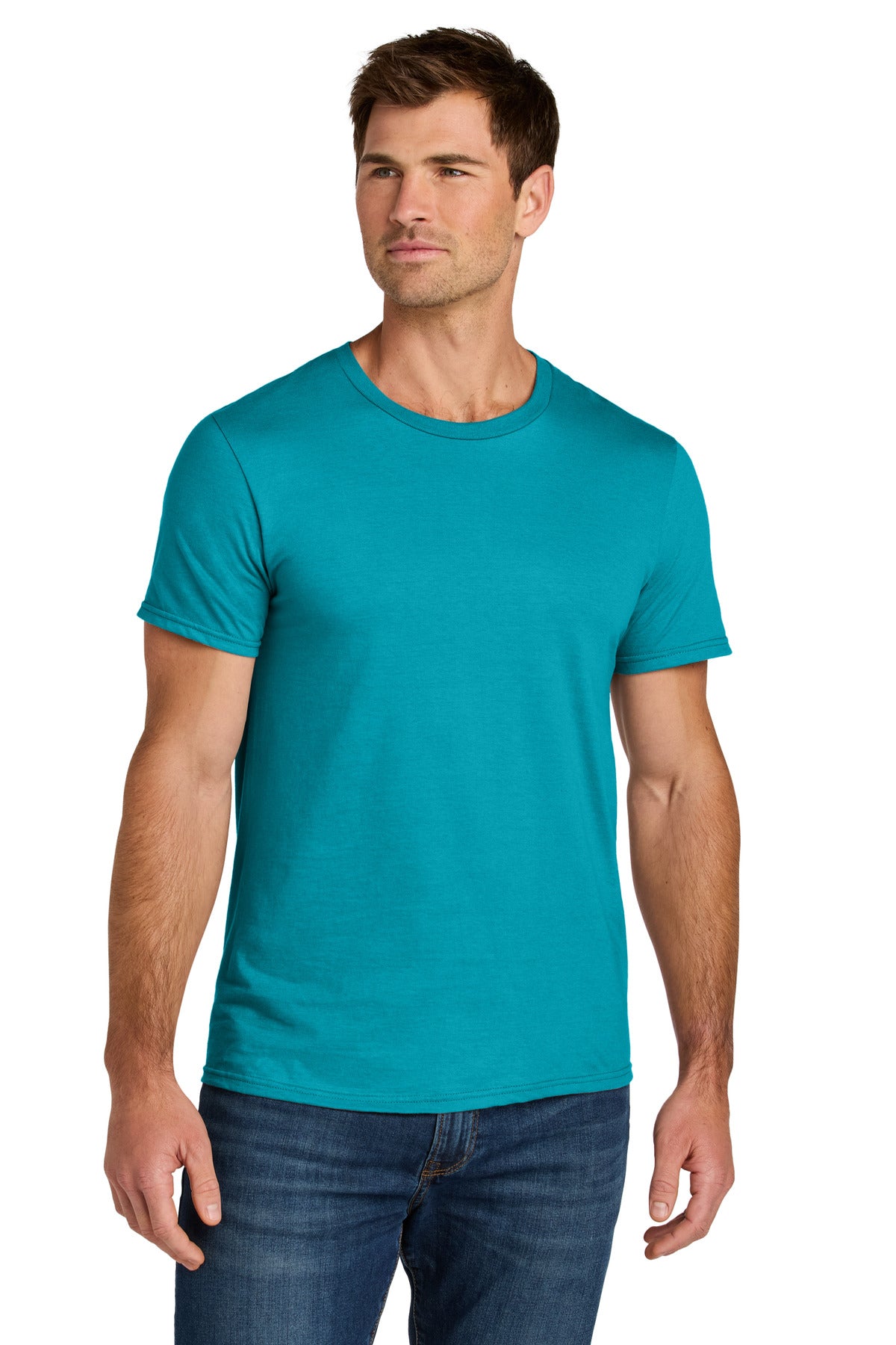 Jerzees Men's Ultimate Ring Spun T-Shirt IC46M