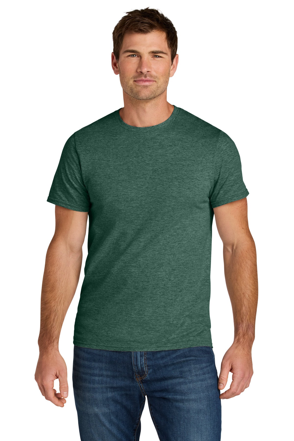 Jerzees Men's Ultimate Ring Spun T-Shirt IC46M